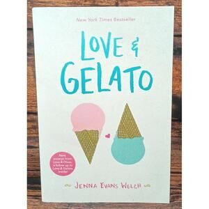 Love & Gelato by Jenna Evans Welch - Young Adult Fiction Paperback